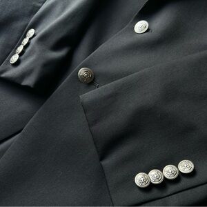 Lauren Ralph Lauren Men’s 100% Wool Sz 40L Polo University Club Buttons Blazer